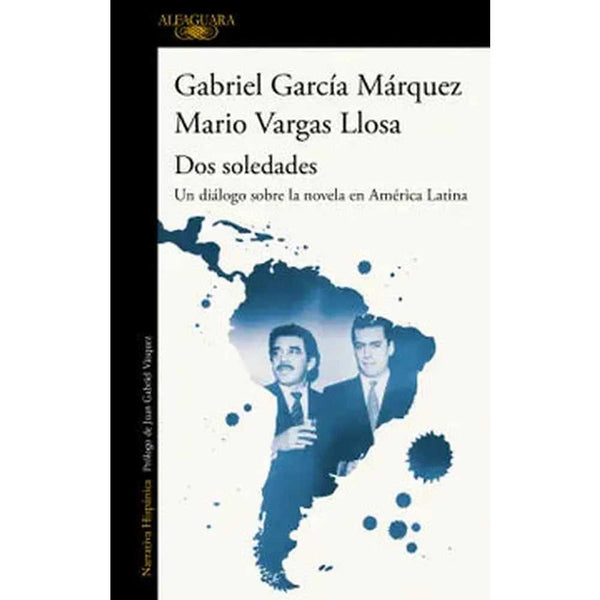 Libro Dos Soledades de G. García Márquez Y Mario Vargas Llosa