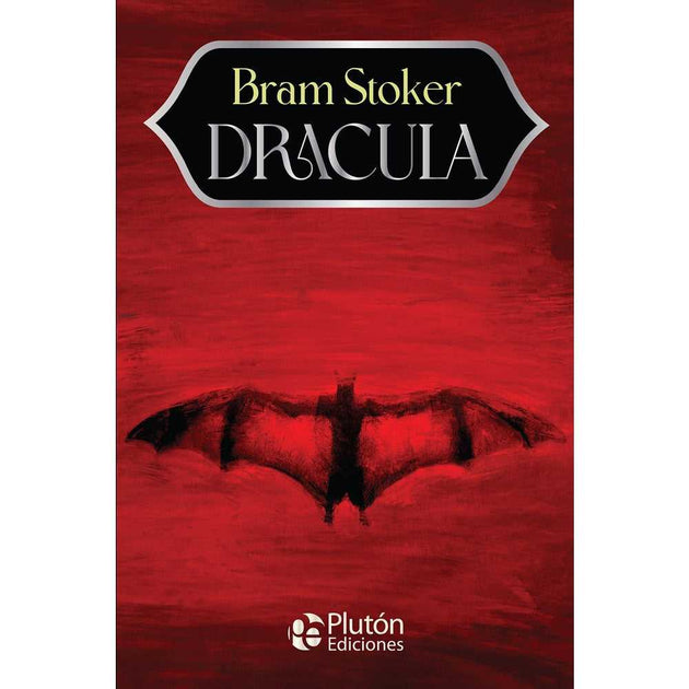 Libro Drácula de Bram Stoker - PLUTÓN