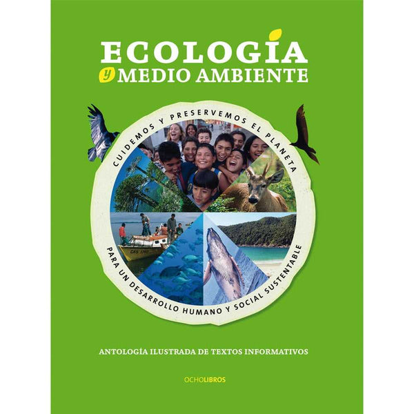 Libro Ecología Y Medio Ambiente de Ocho Libros Editores Ltda