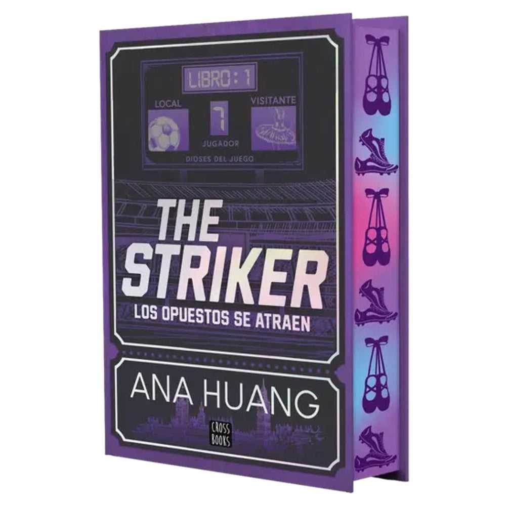 Libro Edición Especial The Striker Dioses juego 1 Tapa Dura de Ana Huang - CROSS BOOKS