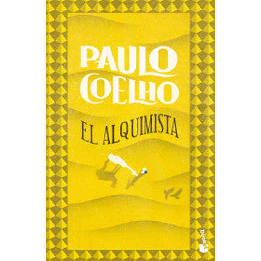 Libro El Alquimista de Paulo Coelho - Planeta