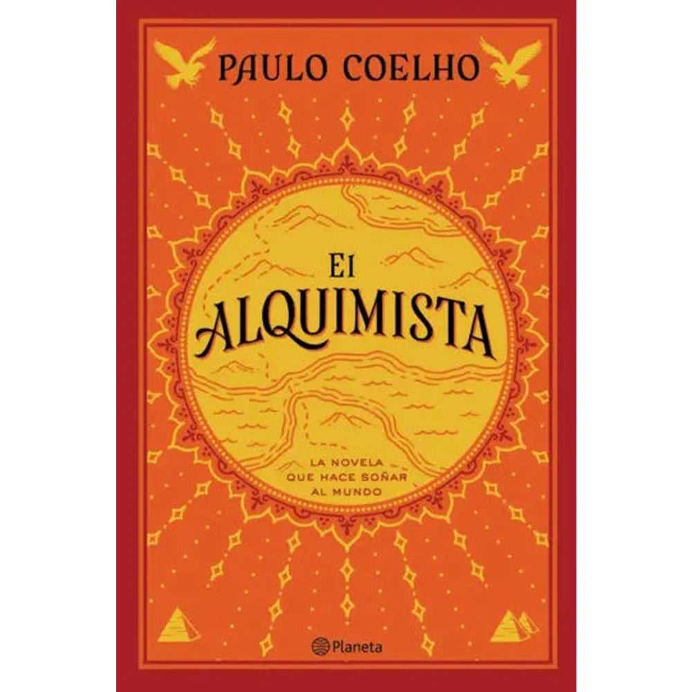 Libro El Alquimista de Paulo Coelho Tapa dura - Planeta