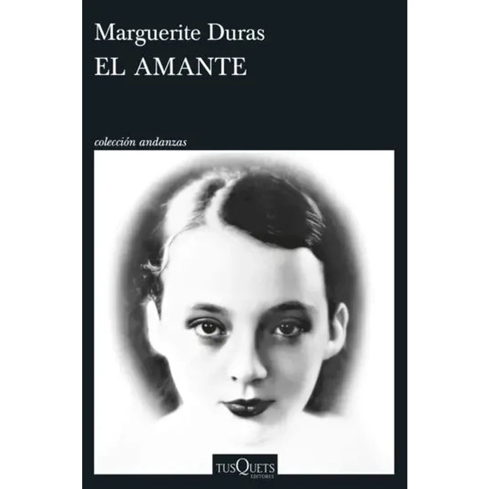 Libro El Amante De Marguerite Duras-  Tusquets