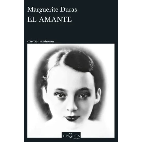 Libro El Amante De Marguerite Duras-  Tusquets