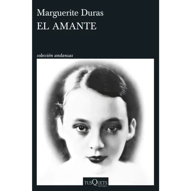 Libro El Amante De Marguerite Duras-  Tusquets