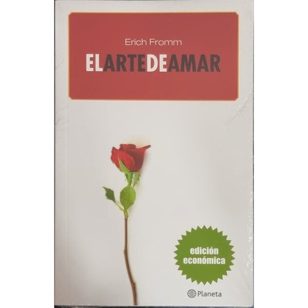 Libro El Arte de Amar de Erich Fromm - PLANETA