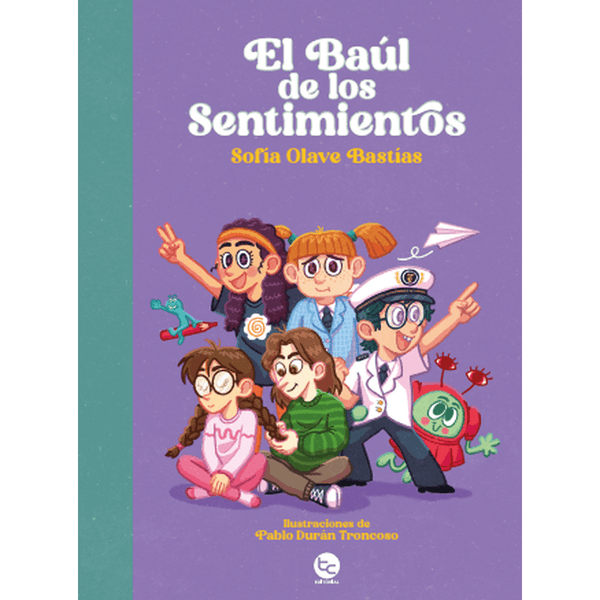 Libro El Baúl De Los Sentimientos de Sofía Olave Bastías - TRAYECTO