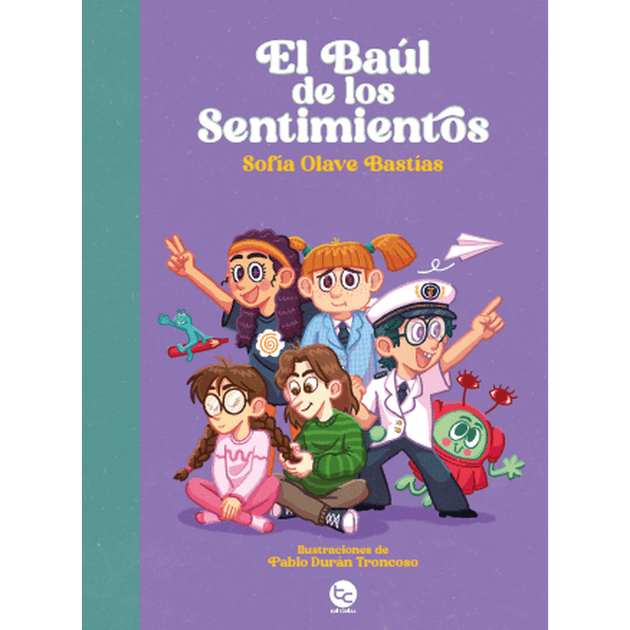 Libro El Baúl De Los Sentimientos De Sofía Olave Bastías - Trayecto