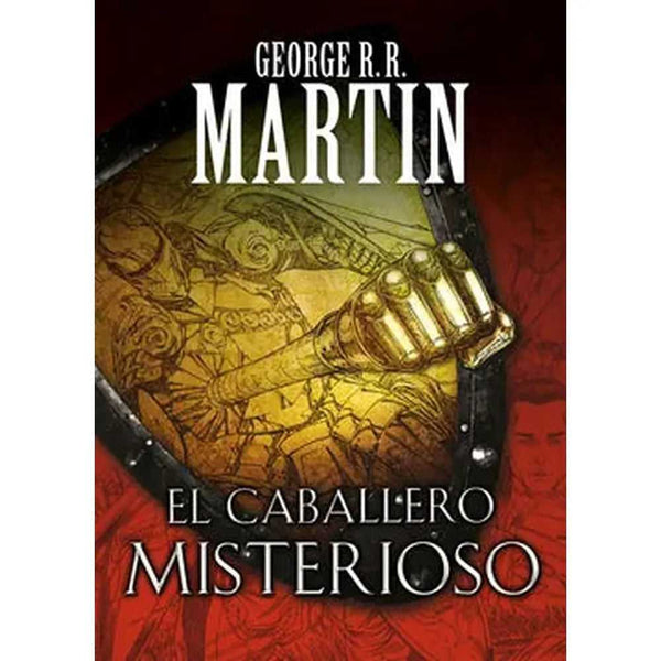 Libro El Caballero Misterioso de George R. R. Martin