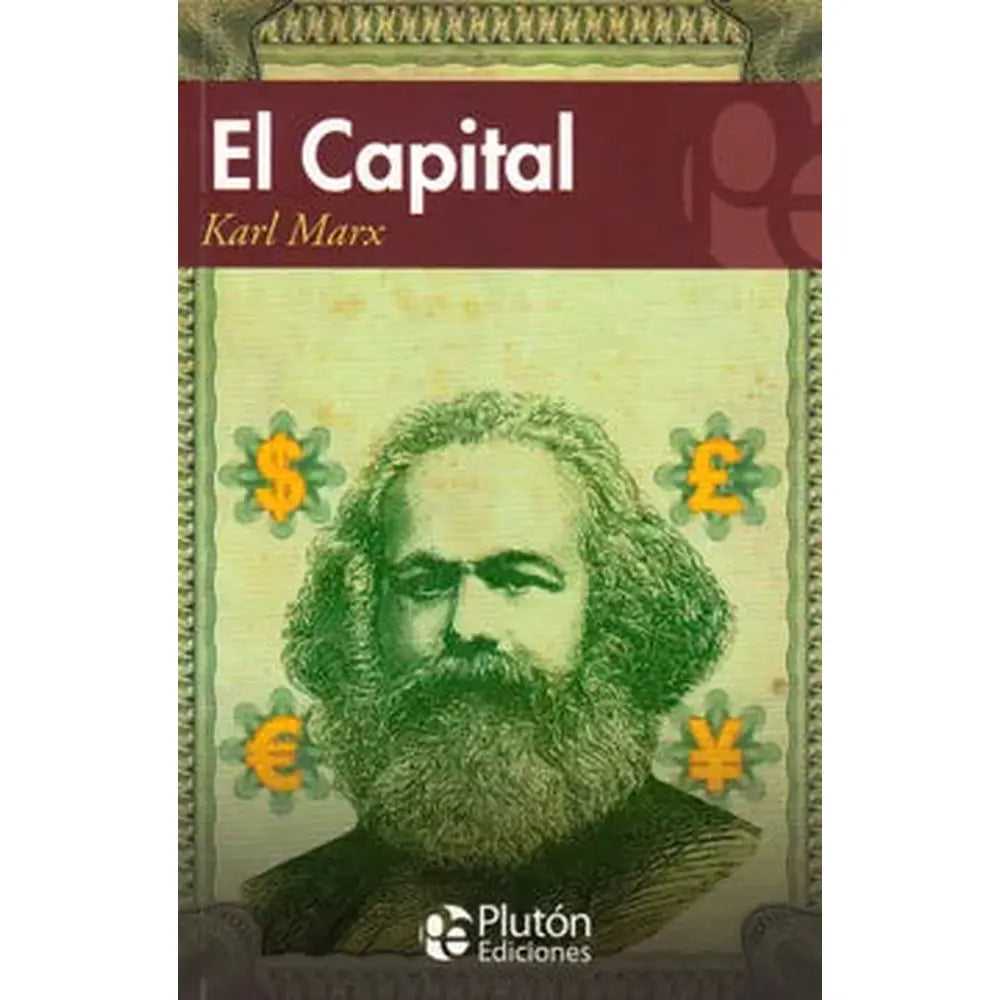 Libro El Capital de Karl Marx - Plutón