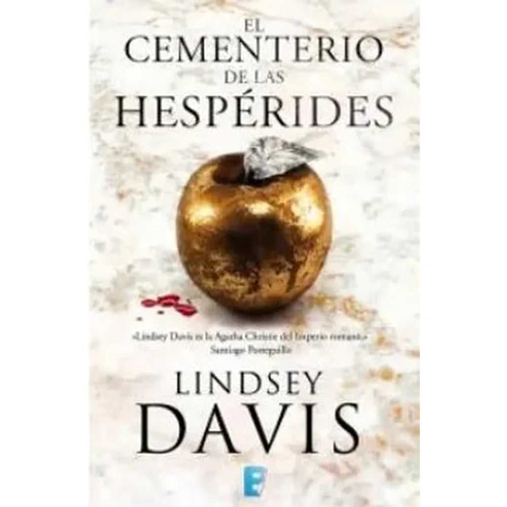 Libro El Cementerio De Las Hespérides de Lindsey Davis - Ecc Ediciones