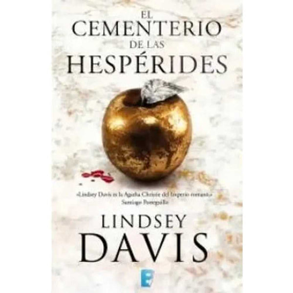 Libro El Cementerio De Las Hespérides de Lindsey Davis - Ecc Ediciones
