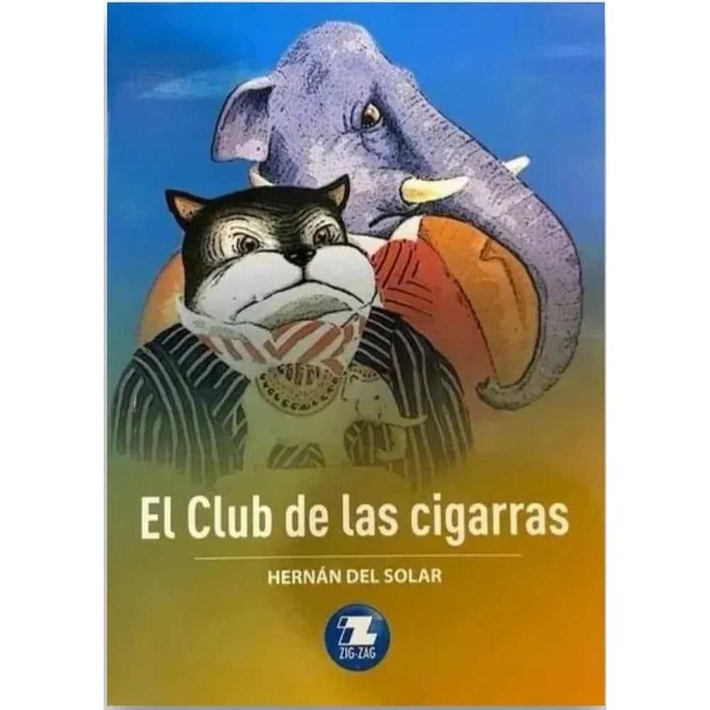 Libro El Club De Las Cigarras de Hernán Del Solar - ZIGZAG