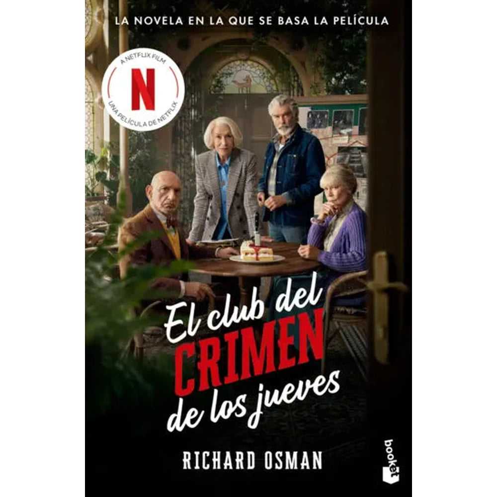 Libro El Club del Crimen de los jueves de Richard Osman - booket