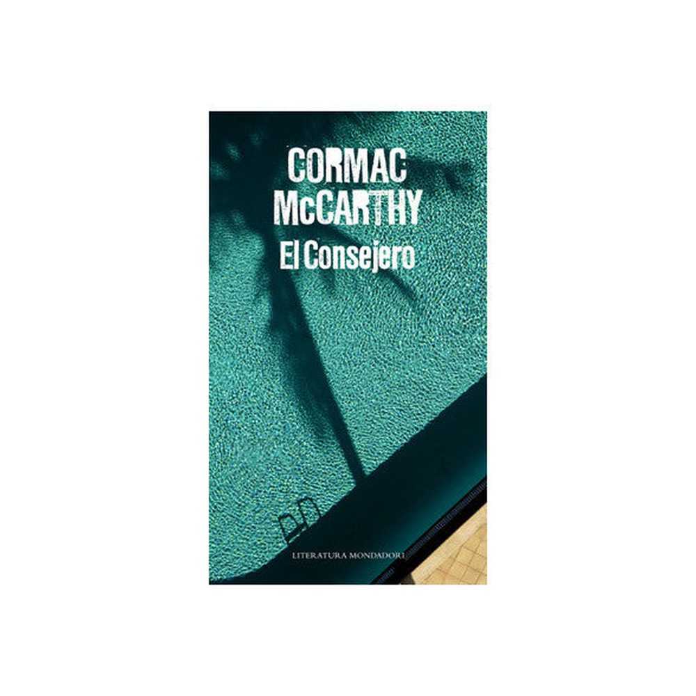 Libro El Consejero de Mc Carthy - RANDOM HOUSE