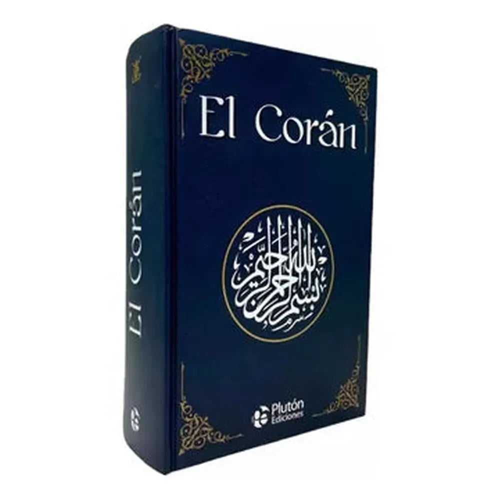 Libro El Corán tapa Dura de Mahoma