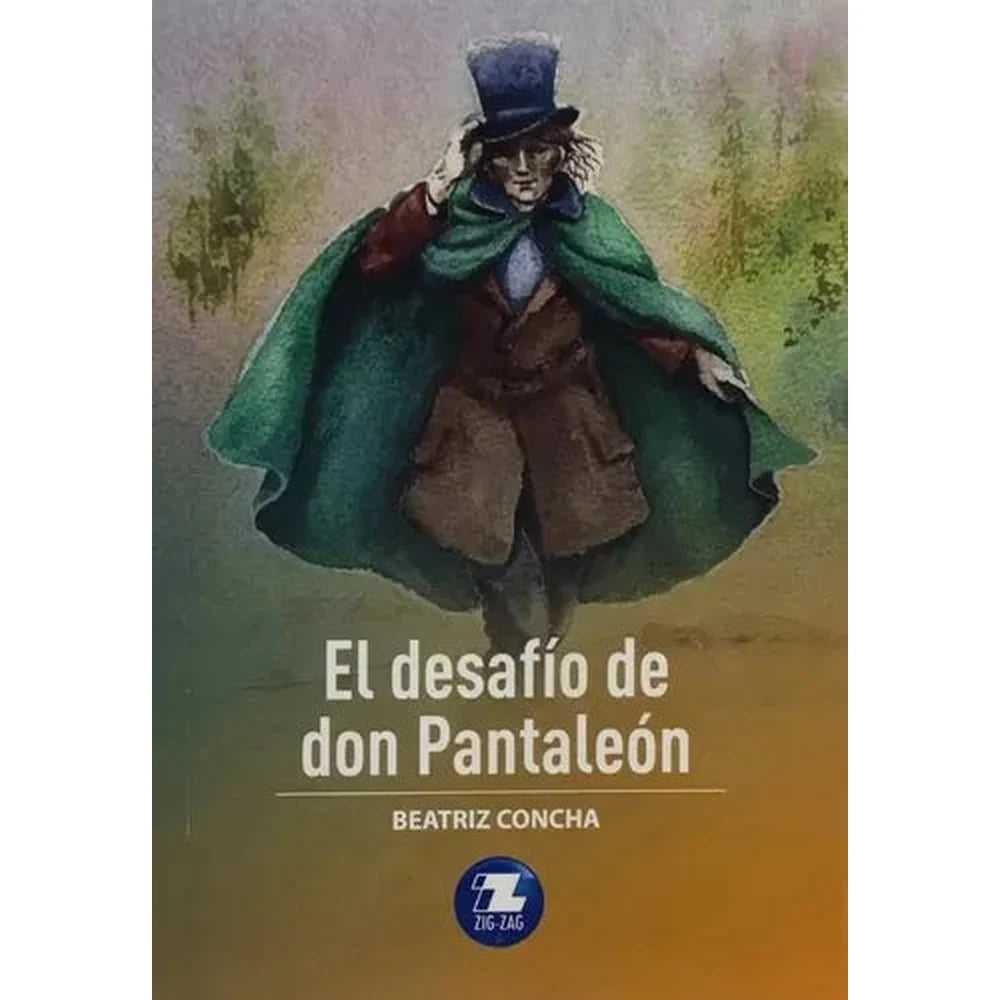 Libro El Desafío De Don Pantaleón de Beatriz Concha - ZIGZAG