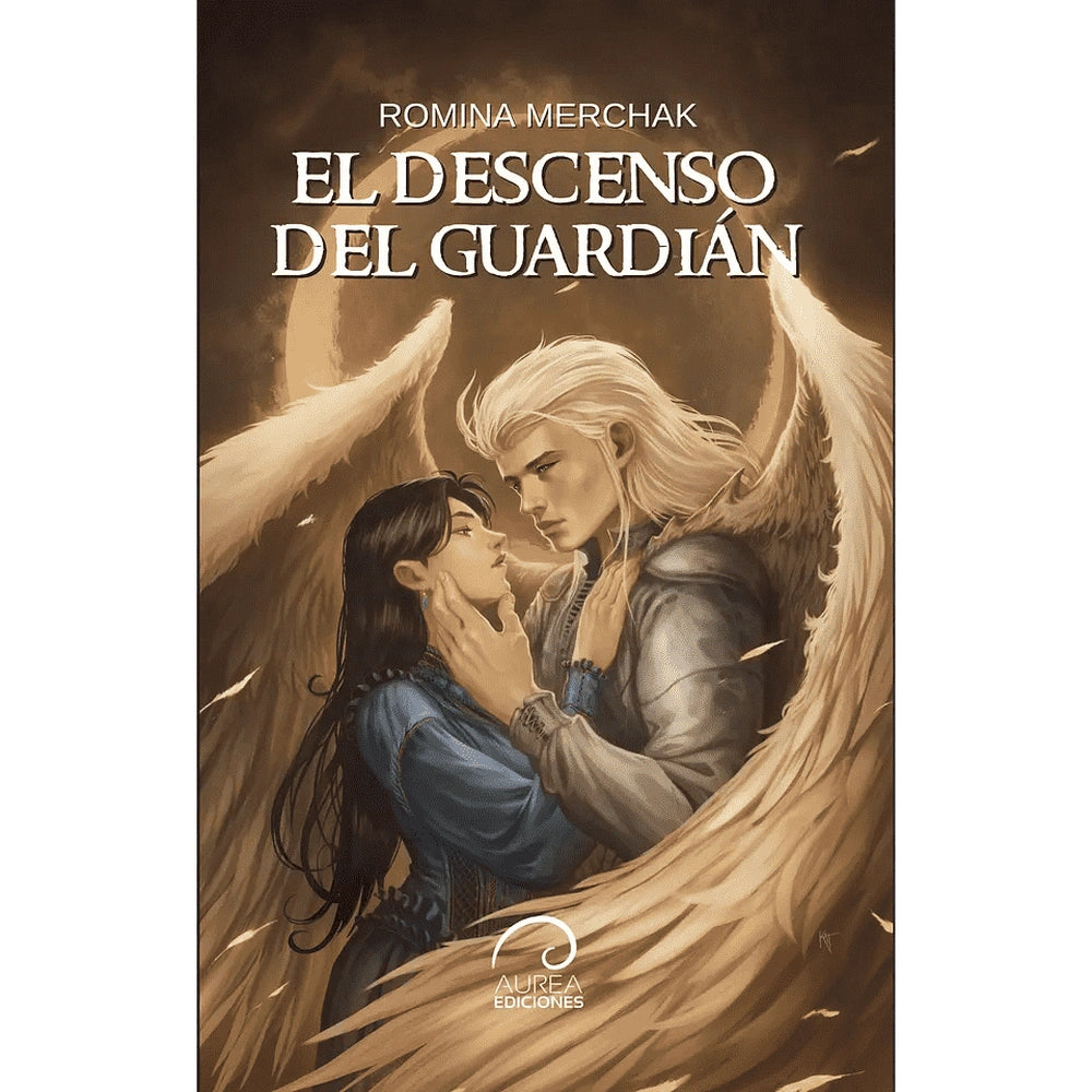 Libro El Descenso del Guardián de Romina Merchak - AUREA