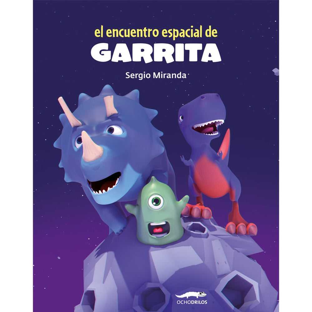 Libro El Encuentro Espacial De Garrita de Miranda Parra, Sergio M.