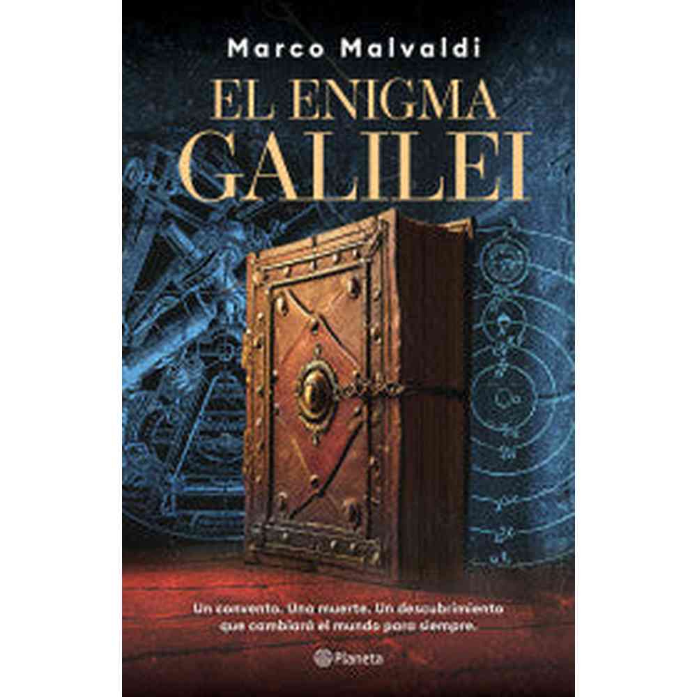 Libro El Enigma Galilei de Marco Malvaldi - Planeta
