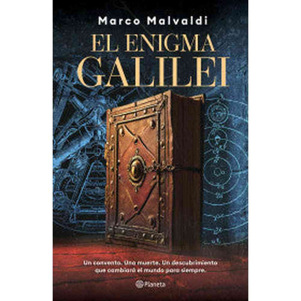Libro El Enigma Galilei de Marco Malvaldi - Planeta
