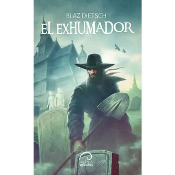 Libro El Exhumador de Blaz Dietsch