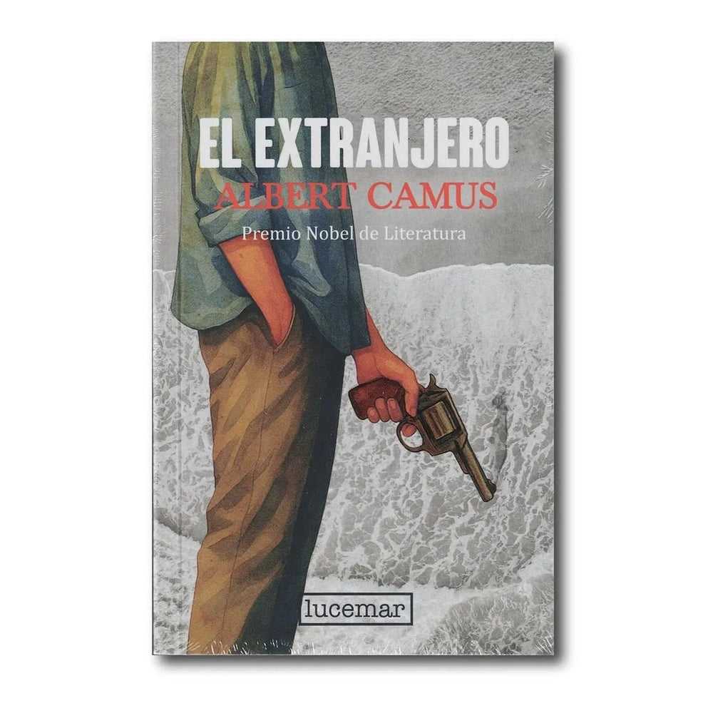 Libro El Extranjero de Albert Camus - LUCEMAR