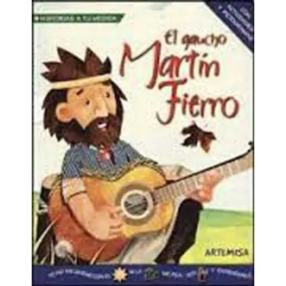 Libro El Gaucho Martin Fierro De José Hernández - Artemisa