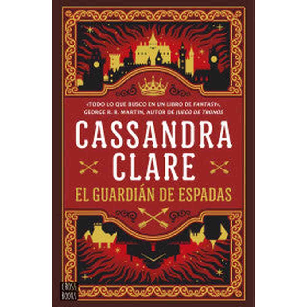 Libro El Guardián De Espadas de Cassandra Clare - Editorial Planeta Chilena