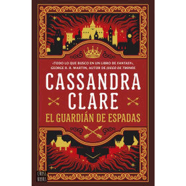 Libro El Guardián De Espadas de Cassandra Clare - Editorial Planeta Chilena