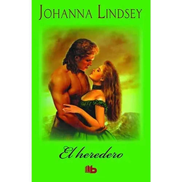 Libro El Heredero De Johanna Lindsey