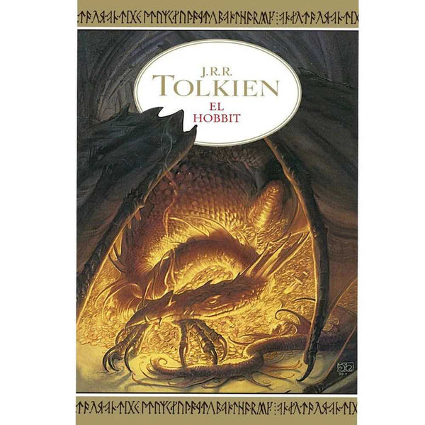 Libro El Hobbit de J.R.R. Tolkien - Minotauro
