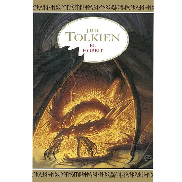 Libro El Hobbit de J.R.R. Tolkien - Minotauro