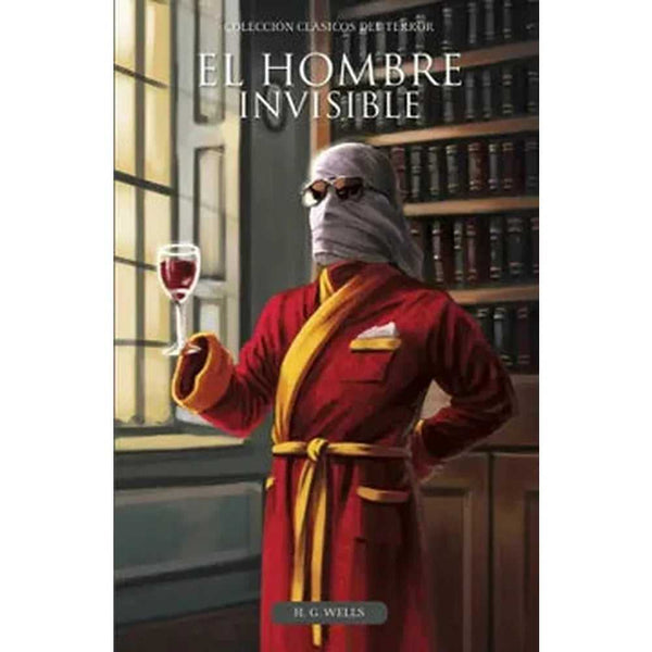 Libro El Hombre Invisible de H. G. Wells - Edisur