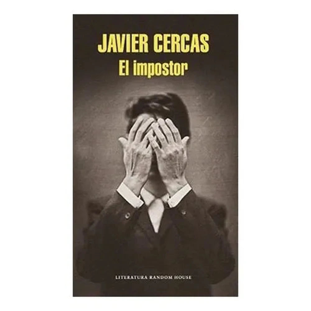 Libro El Impostor de Javier Cercas - RANDOM HOUSE