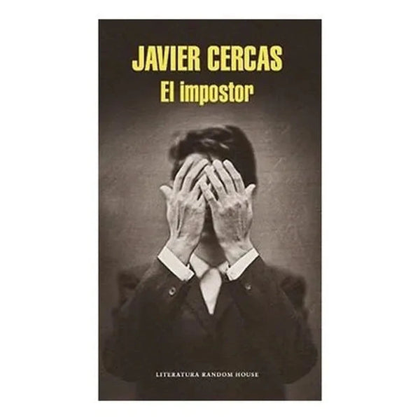Libro El Impostor de Javier Cercas - RANDOM HOUSE
