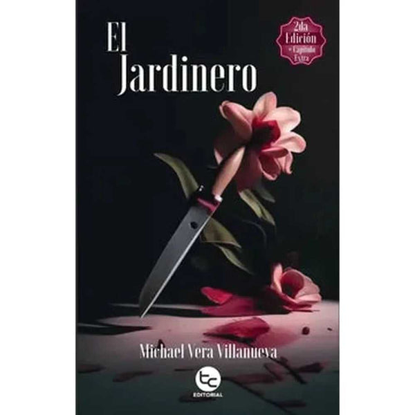 Libro El Jardinero de Michael Vera Villanueva