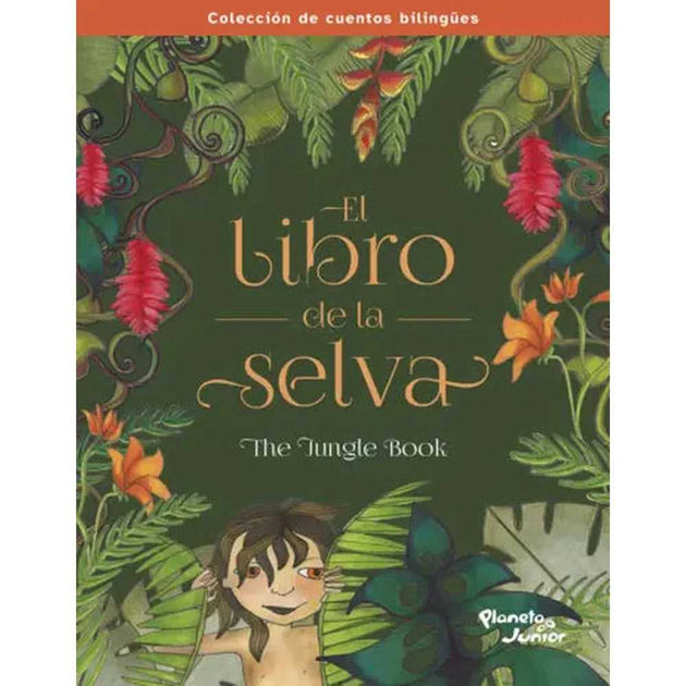 Libro El Libro De La Selva. Bilingüe - Planeta