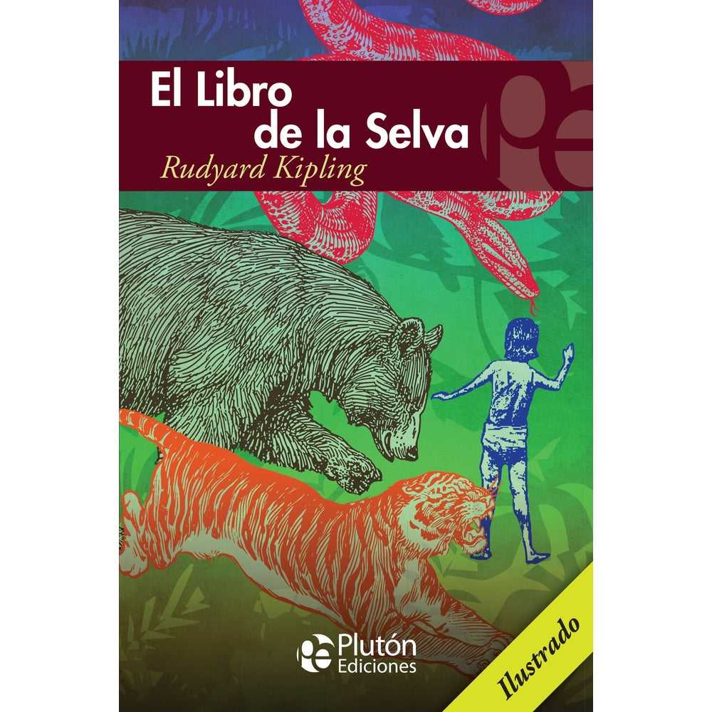 Libro El Libro De La Selva de Rudyard Kipling - PLUTÓN