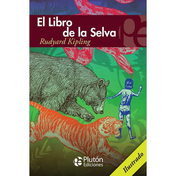 Libro El Libro De La Selva de Rudyard Kipling - PLUTÓN