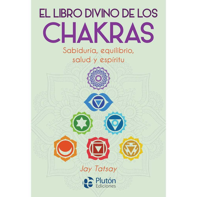 Libro El Libro Divino De Los Chakras De Jay Tatsay - Plutón