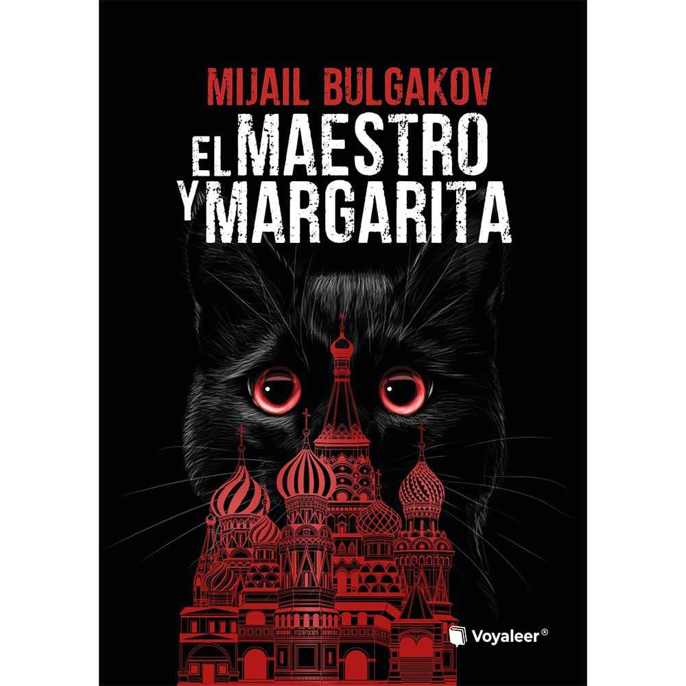Libro El Maestro Y Margarita de Mijaíl BuLGákov