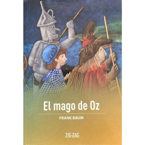 Libro El Mago De Oz de Frank Braum - Zig-Zag