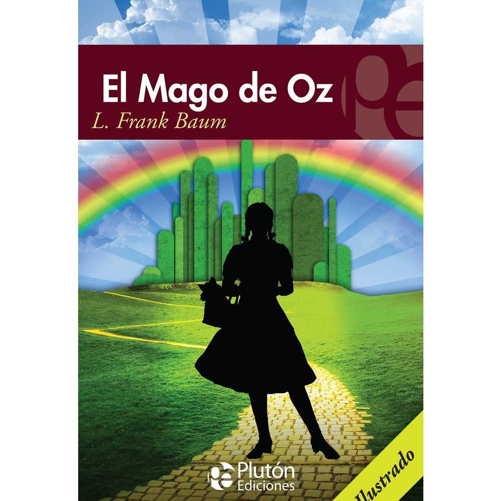 Libro El Mago De Oz de L. Frank Baum - PLUTÓN