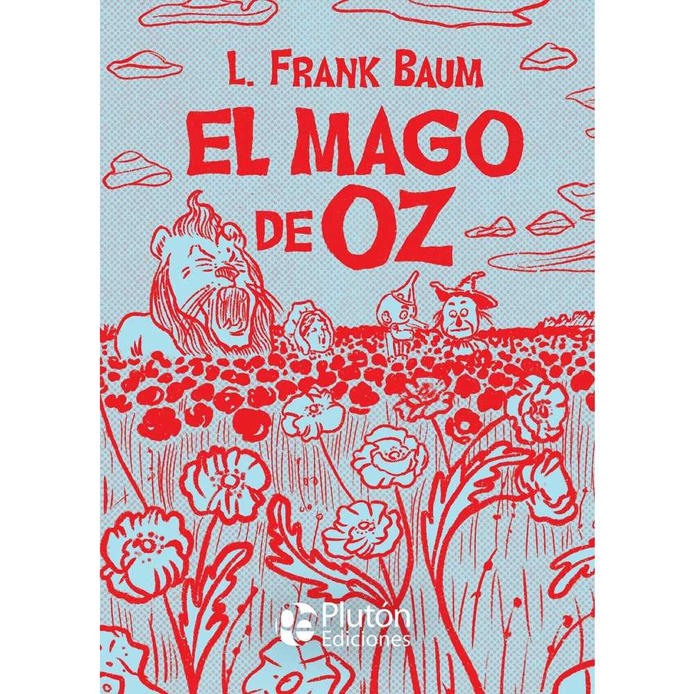 Libro El Mago De Oz tapa Dura de L. Frank Baum - PLUTÓN