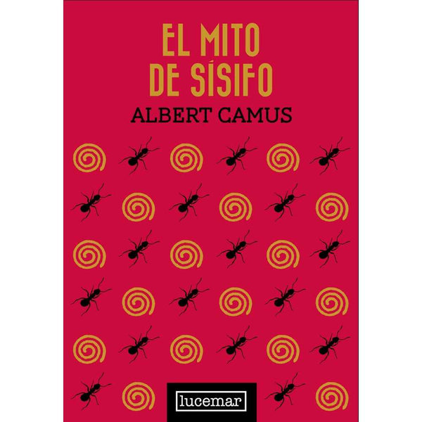 Libro El Mito de Sísifo Tapa Dura de Albert Camus - LUCEMAR