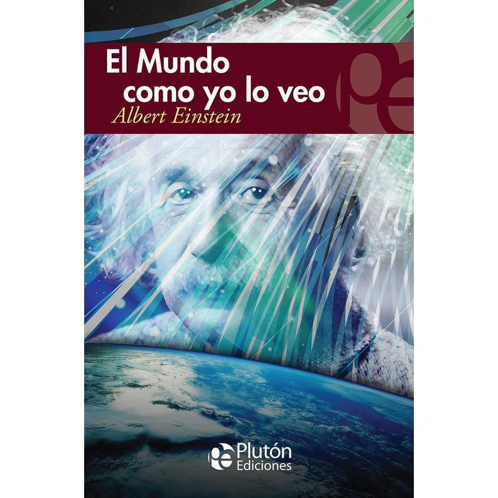 Libro El Mundo Como Yo Lo Veo de Albert Einstein - PLUTÓN