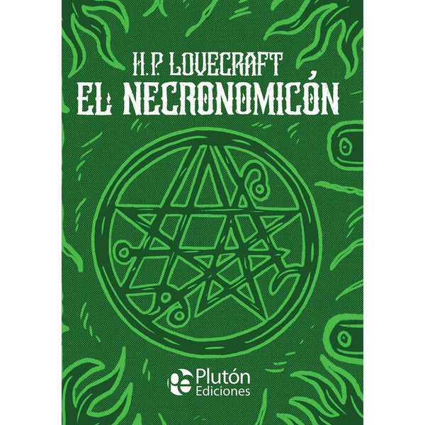 Libro El Necronomicón tapa Dura de H. P. Lovecraft - PLUTÓN