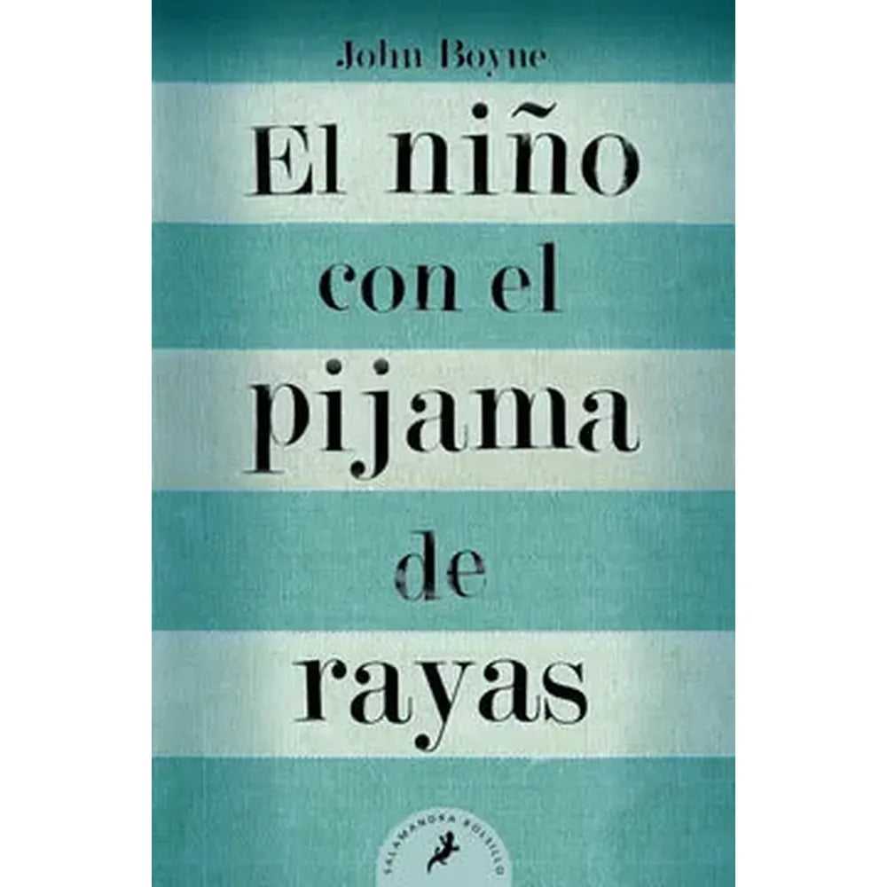 Libro El Niño Con El Pijama de Rayas de John Boyne - SALAMANDRA