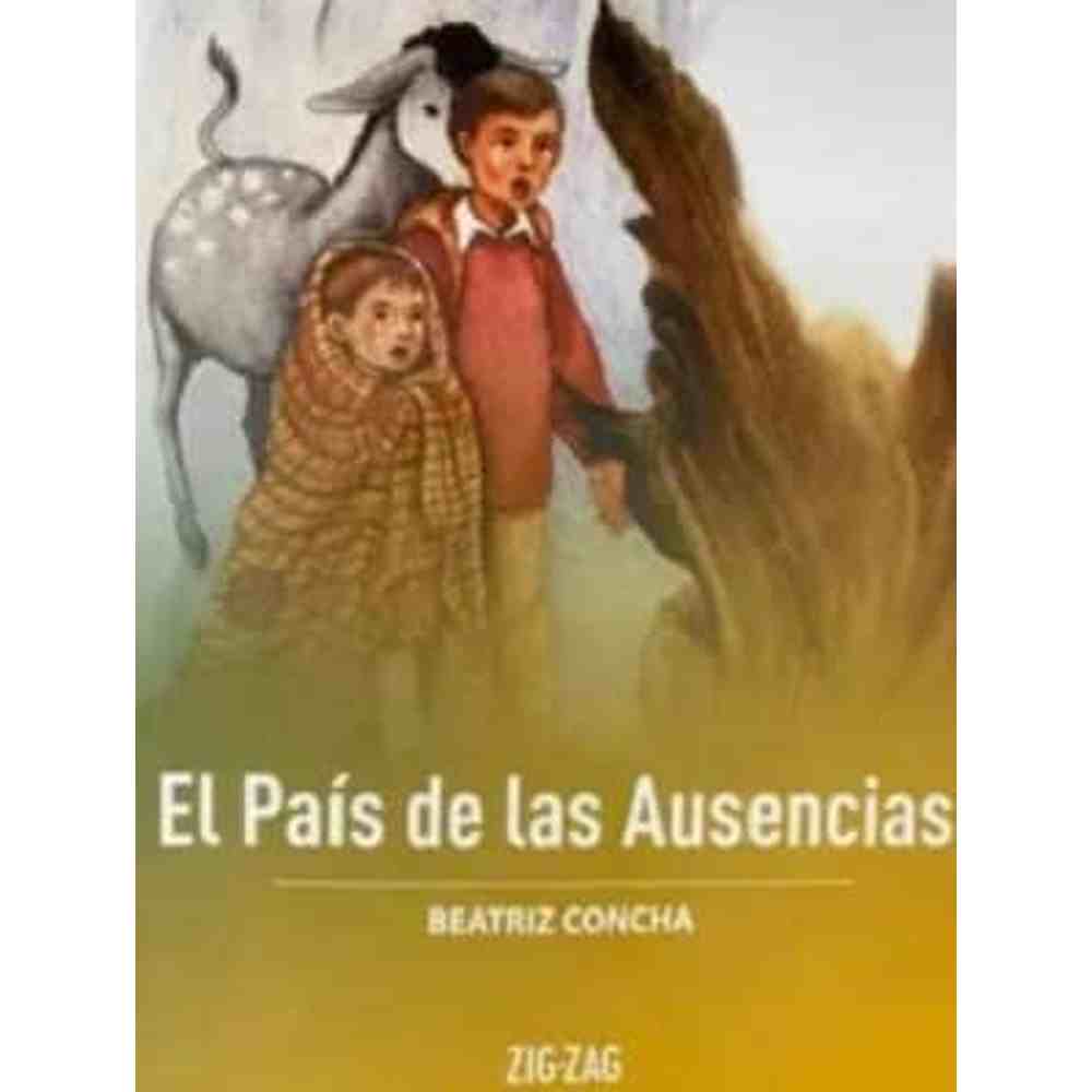 Libro El País De Las Ausencias De Beatriz Concha - Zig-Zag